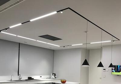 راهنمای جامع نورپردازی سقف بدون کناف - چیدانه