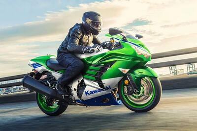 حداکثر سرعت کاوازاکی نینجا ZX-14R