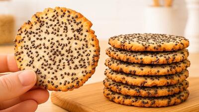 طرز تهیه کلوچه بادامی سالم و خانگی بدون شکر و گلوتن