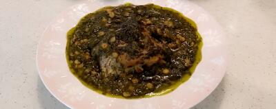 طرز تهیه خورشت نعنا شمالی فوق العاده لذیذ با تهیه سریع و آسان
