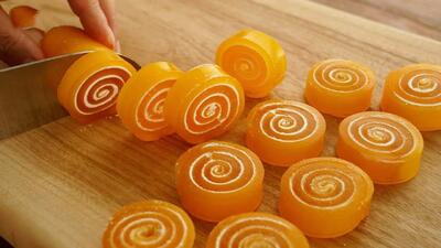 پرتقال دارید ؟ طرز تهیه رولت های پرتقالی خوشمزه