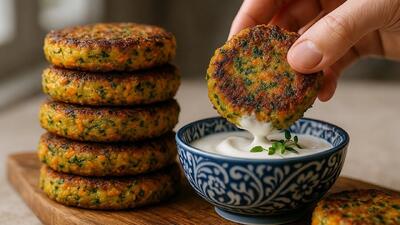 طرز تهیه کتلت نخود | سالم مقوی و خوشمزه تر از گوشت برای ناهار یا شام