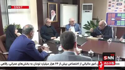 پزشکیان: ما را نمی‌ توانند تحریم کنند+ فیلم