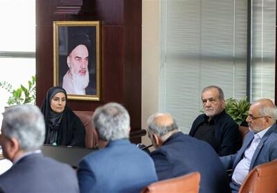 پزشکیان: مشکل آب تهران شوخی بردار نیست/ ساختمان‌سازی در پایتخت باید محدود شود