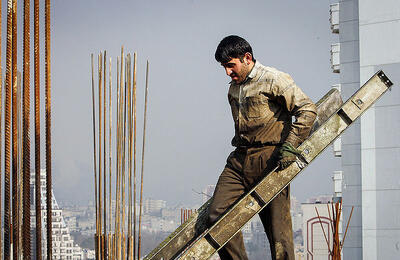 کندی ساخت‏‏‌وساز با خروج کارگران افغان