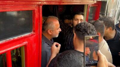 «عروس آتش» مقابل باشگاه پرسپولیس!