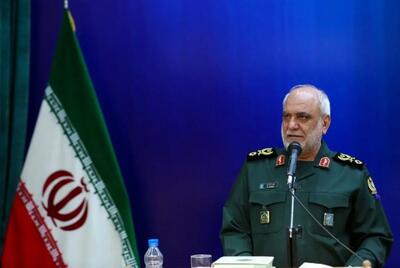 رئیس سازمان اطلاعات سپاه: شور از نظر امنیتی در شرایط بسیار خوبی قرار دارد