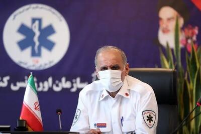 میعادفر: در جنگ ۱۲ روزه ۶۰۰۰ مصدوم در مراکز درمانی پذیرش شدند