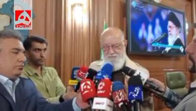 توضیحات چمران در خصوص تاکسی‌های اینترنتی شهرداری