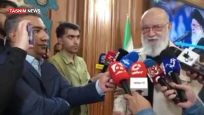 چمران: موضوع تراموا فعلا کنسل شده است