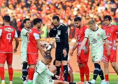زمان بازی حساس پرسپولیس-تراکتور در لیگ برتر بیست و پنجم؛ بدون تماشاگر!
