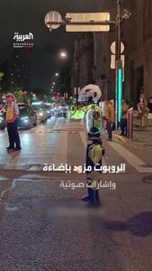 «پلیس رباتی» واقعی در شانگهای رونمایی شد