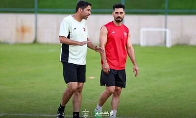 پرسپولیس قوی در راه است؛ پیام خاص هاشمیان به هواداران