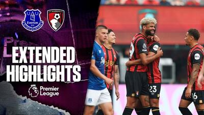 خلاصه بازی اورتون 0-3 بورنموث