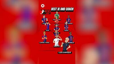 ترکیب منتخب فصل ۲۵-۲۰۲۴ فوتبال اروپا از نگاه مجله مارکا