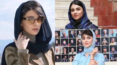 خبر روز | لاله مرزبان استایل متفاوت آبان در عکس جدیدش | گلی شی