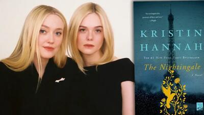 تصویر روز | ال و داکوتا فانینگ به فیلم The Nightingale پیوستند | گلی شی