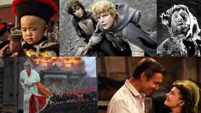 خبر روز | تصاویر لیست برترین فیلم‌های حماسی تاریخ سینما | گلی شی
