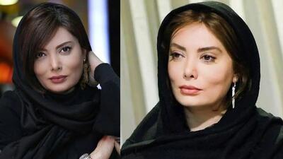 تصویر روز | چهره نگار فروزنده غوغایی به پا کرد | گلی شی