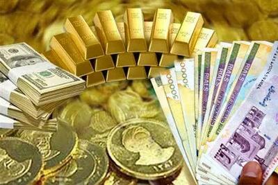 قیمت طلا، سکه و دلار امروز یکشنبه 05 مرداد ۱۴۰۴+جدول