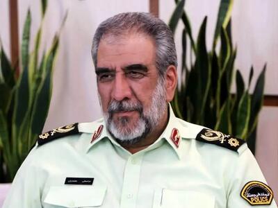 در جنگ ۱۲ روزه هم جرائم چندانی اتفاق نیفتاد و هم توفیقات و دستگیری‌ها خوب بود/ مردم در همکاری با پلیس گل کاشتند