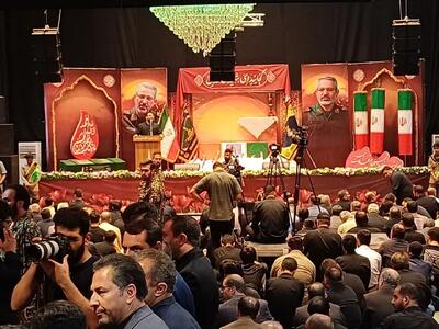 برگزاری مراسم بزرگداشت شهید غیب پرور+ تصاویر