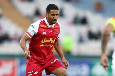 ریگی: از نظر فنی جزو سه نفر برتر پرسپولیس بودم