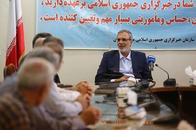 جابری انصاری: ایرنا به جایگاه ملی اثرگذار خود بازمی‌‎گردد