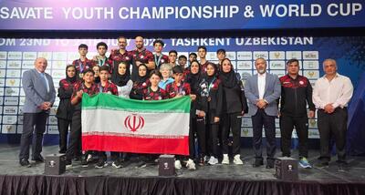 ۹ مدال طلا، نقره و برنز دستاورد ساواته ایران در جهانی ازبکستان