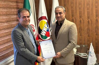 نصرالهی سرپرست نایب‌رئیسی فدراسیون کاراته شد