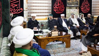 نماینده آیت الله سیستانی: مرجعیت عراق هرگونه اظهارات تحریک‌آمیز را مردود می‌داند