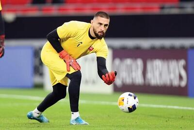 دروازه‌بان پرسپولیس به خط پایان نزدیک شد