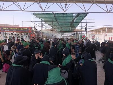 تامین نیازهای دارویی زائران اربعین در مرزهای شلمچه، مهران، چزابه و خسروی