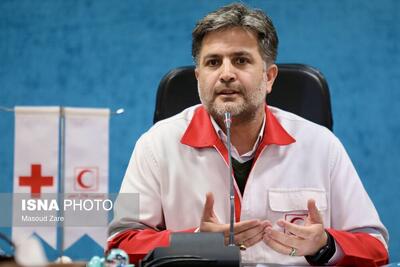 خدمات‌رسانی تیم درمانی ۶۰ نفره هلال احمر یزد در بیمارستان الحیدریه عراق