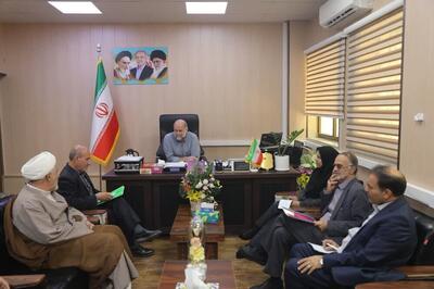 برگزاری کارگروه نظارت بر فضاهای اقامه نماز زائران اربعین