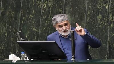 دوستعلی: قانون مجلس در تعلیق همکاری با آژانس کاملا روشن و شفاف است