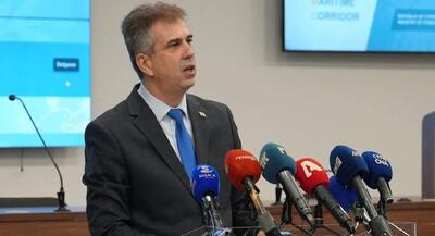 وزیر اسرائیلی، ماکرون را «نازی» خواند | جهان نیوز