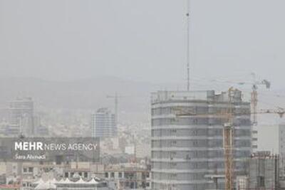 پیش‌بینی وزش باد شدید، گردوخاک و بارش رگباری در ۱۰ استان