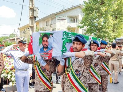 پیکر ارباً اربای مهران ما را به یاد کربلا انداخت