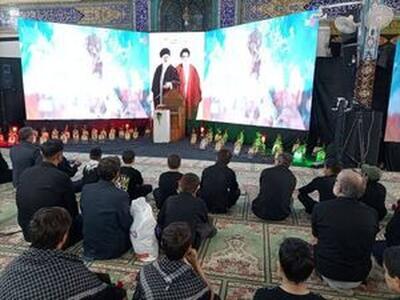 برگزاری مراسم گرامیداشت شهدای اقتدار نیروی زمینی سپاه