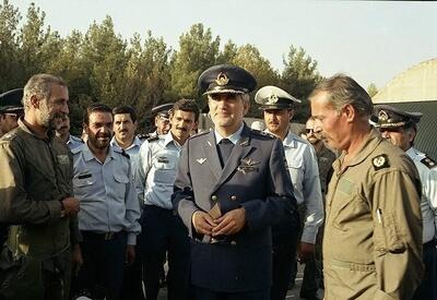 عکس/  سرلشکر ستاری در رم؛ دهه ۷۰