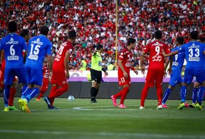 تاریخ دربی تهران اعلام شد/ استقلال - پرسپولیس در هفته دوازدهم