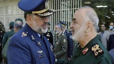 فرمانده نیروی هوایی ارتش: فقدان سردار سلامی ضربه سختی به نیروهای مسلح وارد کرد - مردم سالاری آنلاین