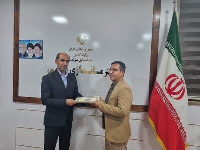 دبیر ستاد بزرگداشت هفته دولت شهرستان دشتی منصوب شد