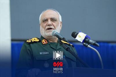 سردار خادمی: انسجام ملی عامل اصلی امنیت کشور و شکست دشمن است