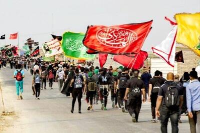 خدمات امدادی و درمانی جمعیت هلال احمر برای زائران اربعین ۱۴۰۴