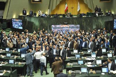طنین شعار «مرگ بر اسرائیل» در مجلس؛ همسایگان فلسطین نباید ساکت باشند