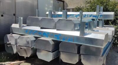 نصب ۲۰ دستگاه آبشخور دام در مراتع و روستاهای دهگلان