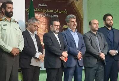 آیین تکریم و معارفه رئیس دادگاه بخش کوچصفهان برگزار شد