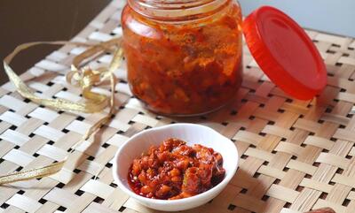طرز تهیه ترشی لیته انبه+ نکات کپک نزدن